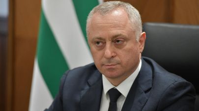 Президент Абхазии Бадра Зурабович Гунба