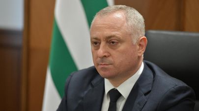 Президент Абхазии Бадра Зурабович Гунба