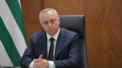 Президент Абхазии Бадра Зурабович Гунба