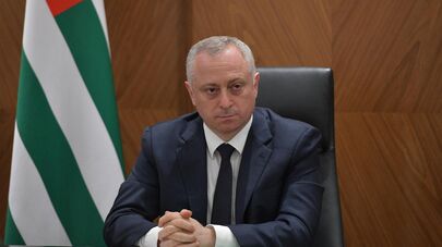 Президент Абхазии Бадра Зурабович Гунба