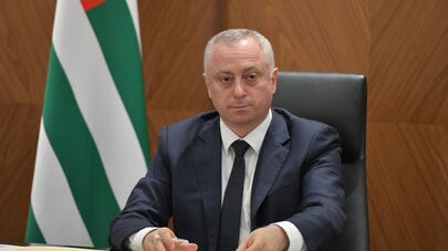 Президент Абхазии Бадра Зурабович Гунба