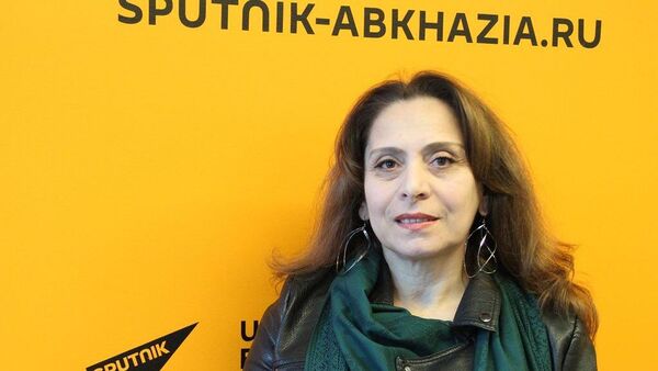 Аҵх амузеи аҿы: ацәыргақәҵа Аҳаԥшьа аиҿкааҩ лцәажәара - Sputnik Аҧсны