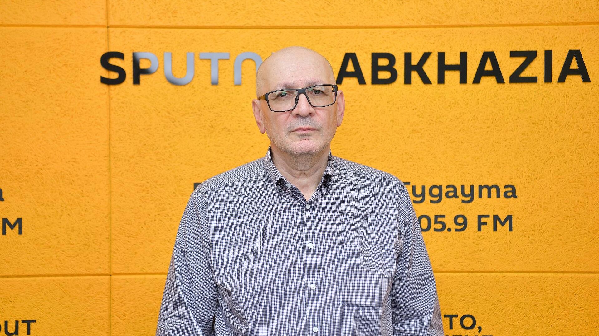 Даур Начкебия Даур Начкебия - Sputnik Абхазия, 1920, 14.07.2026