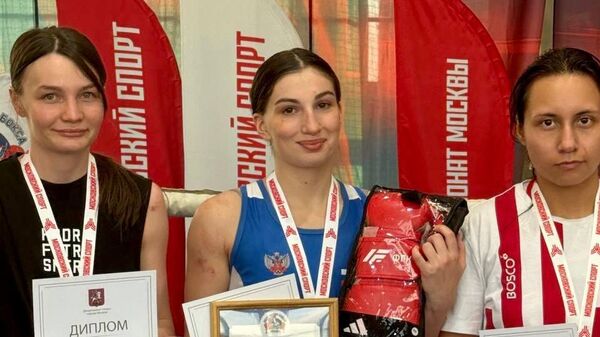 Аԥснытәи аспортсменка Беата Арышԥҳа абокс азы Москва Ачемпионат аҿы аиааира лгеит - Sputnik Абхазия