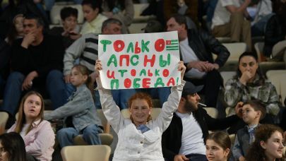 Матч ФК "Апсны" и Fight Nights начался