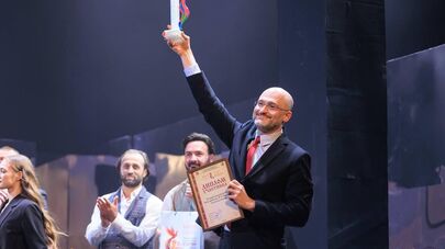 Спектакль РУСДРАМа "Чайка" победил в четырех номинациях международного фестиваля "Славянские театральные встречи" в Брянске