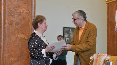 Циза Гумба, презентация книги о Дауре Зантария
