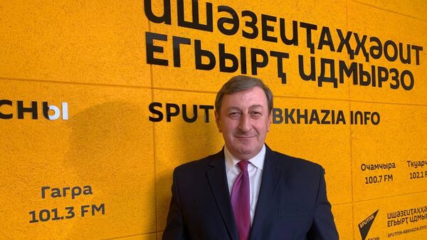 Баџьгәыр Саӷариа диижьҭеи 100-шықәса ҵит: аҵарауаҩ илагала атәы Ашәба иҿцәажәараҿы - Sputnik Аҧсны