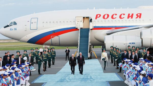 Государственный визит президента Владимира Путина в Казахстан - Sputnik Абхазия