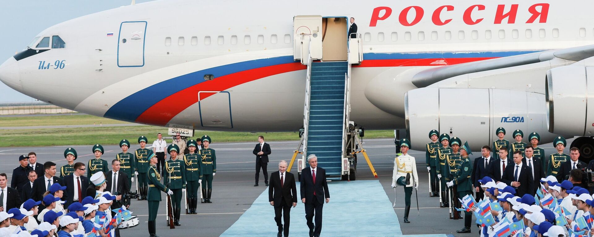 Государственный визит президента Владимира Путина в Казахстан - Sputnik Абхазия, 1920, 27.05.2026