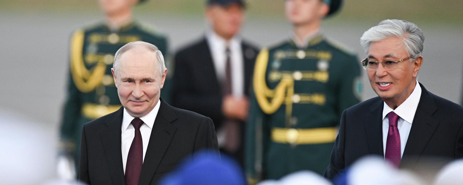 Государственный визит президента Владимира Путина в Казахстан - Sputnik Аҧсны, 1920, 27.05.2026