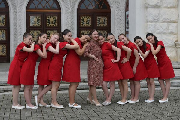 Аушьҭымҭацәа рыкласс анапхгаҩи дареи рфотосахьақәа ҭырхуеит. Аушьҭымҭацәа рыкласс анапхгаҩи дареи рфотосахьақәа ҭырхуеит. - Sputnik Аҧсны