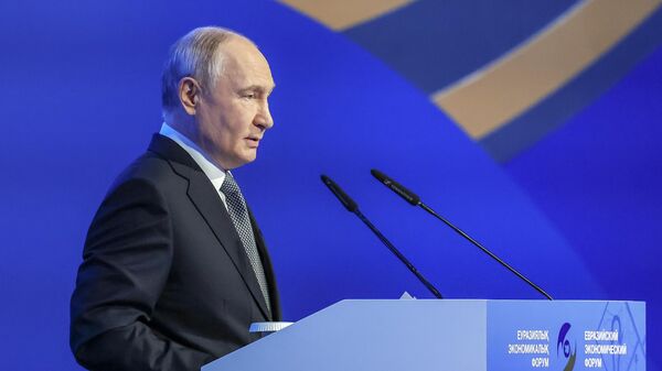 V Евразийский экономический форум в Астане - Sputnik Абхазия