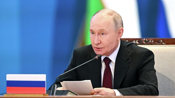 Заседание Высшего Евразийского экономического совета в Астане - Sputnik Абхазия