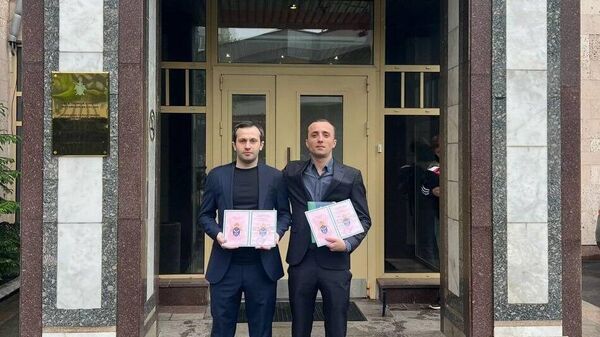 Правоохранители из Абхазии повысили квалификацию в Московской академии Следственного комитета России - Sputnik Абхазия