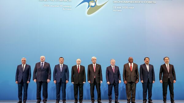 Заседание Высшего Евразийского экономического совета в Астане - Sputnik Абхазия