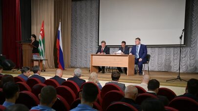 Международный военно-исторический фестиваль "Память поколений" начался в Музее Боевой Славы имени Владислава Ардзинба в Сухуме