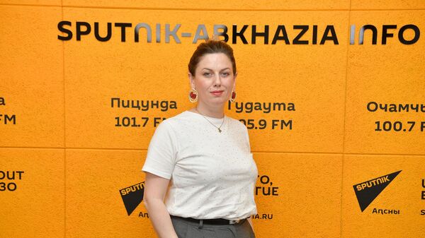 Ареабилитациатә центр адельфинариаҿы: аҳақьым лыҿцәажәара - Sputnik Аҧсны