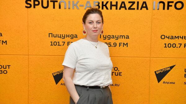 Хәаџьааԥҳа еиҭалҳәеит Гагра адельфинари ахыбраҿы иаарту ареабилитациатә центр аусушьа шеиҿкаау - Sputnik Аҧсны