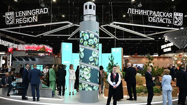 ПМЭФ-2026. Работа форума - Sputnik Аҧсны
