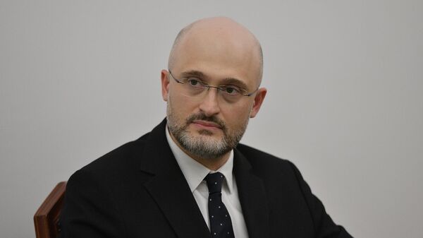 Ираклий Хинтба - Sputnik Абхазия