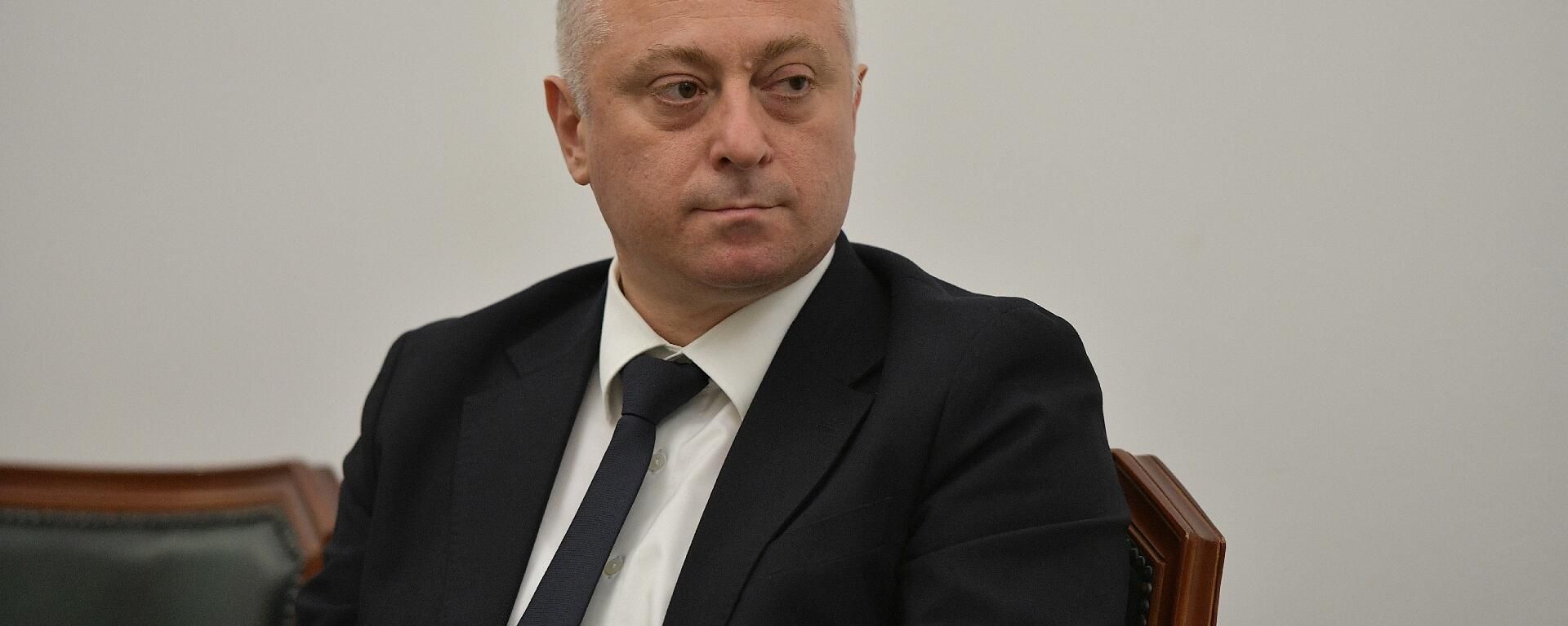 Президент Абхазии Бадра Гунба - Sputnik Абхазия, 1920, 25.06.2026