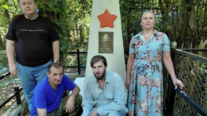 Памятник герою битвы за Кавказ, майору Ивану Ивановичу Аршаве облагородили в Сухуме