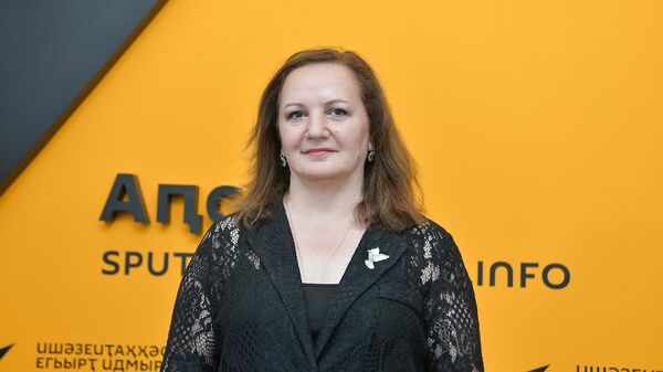 ПК Алисы Гицба  - Sputnik Абхазия