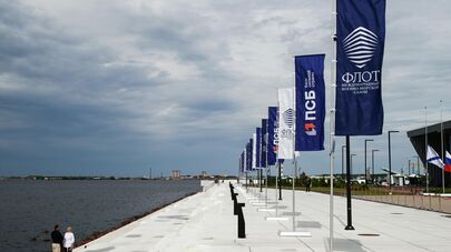 Международный военно-морской салон "Флот 2026" в Кронштадте