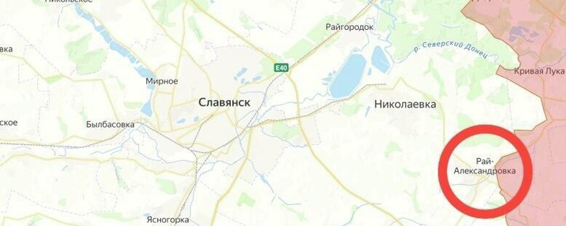 Российские войска освободили населенный пункт Рай-Александровка в Донецкой Народной Республике - Sputnik Абхазия, 1920, 18.06.2026