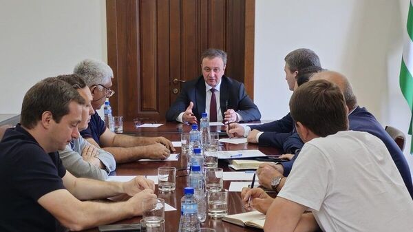 Запасов топлива достаточно для текущих нужд республики, заявил министр энергетики Абхазии Батал Мушба на совещании у премьер-министра Владимира Делба по ситуации на топливном рынке страны - Sputnik Абхазия
