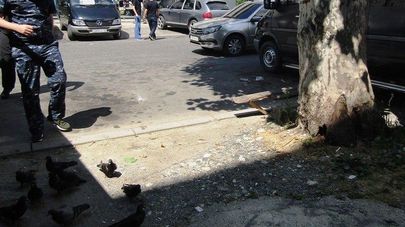 Стрельба произошла в Сухуме, сообщает МВД
