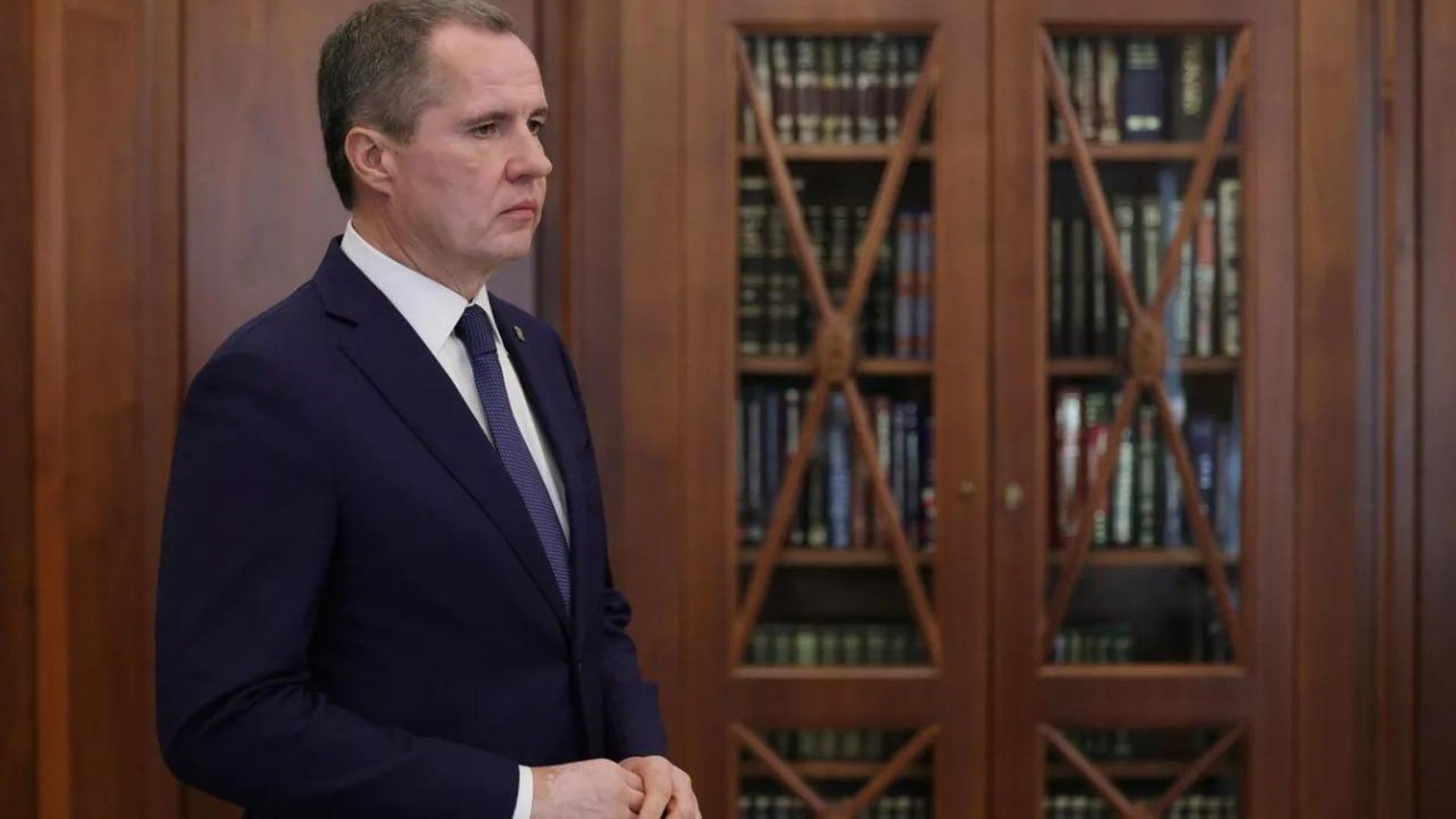 Белгородтәи аобласт ԥыхьатәи агубернатор Виачеслав Гладков Аԥсны иҟоу Урыстәыла ацҳаражәҳәаҩыс дҟаҵоуп Белгородтәи аобласт ԥыхьатәи агубернатор Виачеслав Гладков Аԥсны иҟоу Урыстәыла ацҳаражәҳәаҩыс дҟаҵоуп - Sputnik Аҧсны, 1920, 26.06.2026