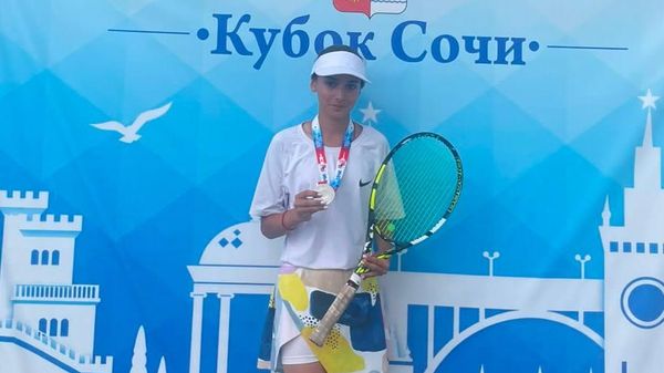 София Тарба завоевала серебряную медаль на турнире Российского теннисного тура - Sputnik Абхазия