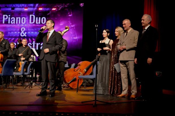 Абхазские музыканты выступили в Стамбуле с концертом &quot;Piano Duo &amp; Orchestra&quot; - Sputnik Абхазия