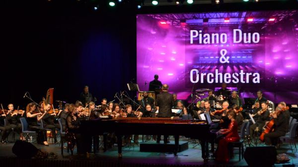 Абхазские музыканты выступили в Стамбуле с концертом Piano Duo & Orchestra - Sputnik Аҧсны