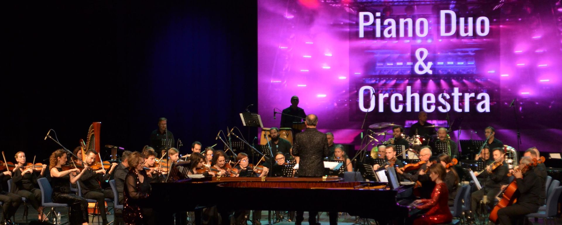 Абхазские музыканты выступили в Стамбуле с концертом Piano Duo & Orchestra - Sputnik Абхазия, 1920, 27.06.2026
