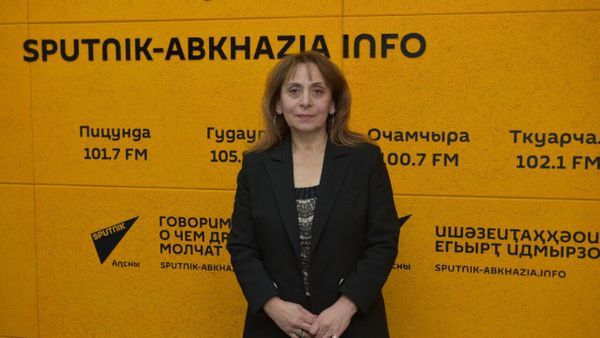 Инга Шамба - Sputnik Абхазия