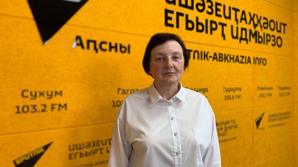 Премия имени Дзидзария: Наала Касландзия рассказала, о работах представленных на конкурс - Sputnik Абхазия