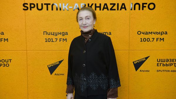 Плодотворный визит и теплый прием: Кичба рассказала об участии в заседании ОП России - Sputnik Абхазия