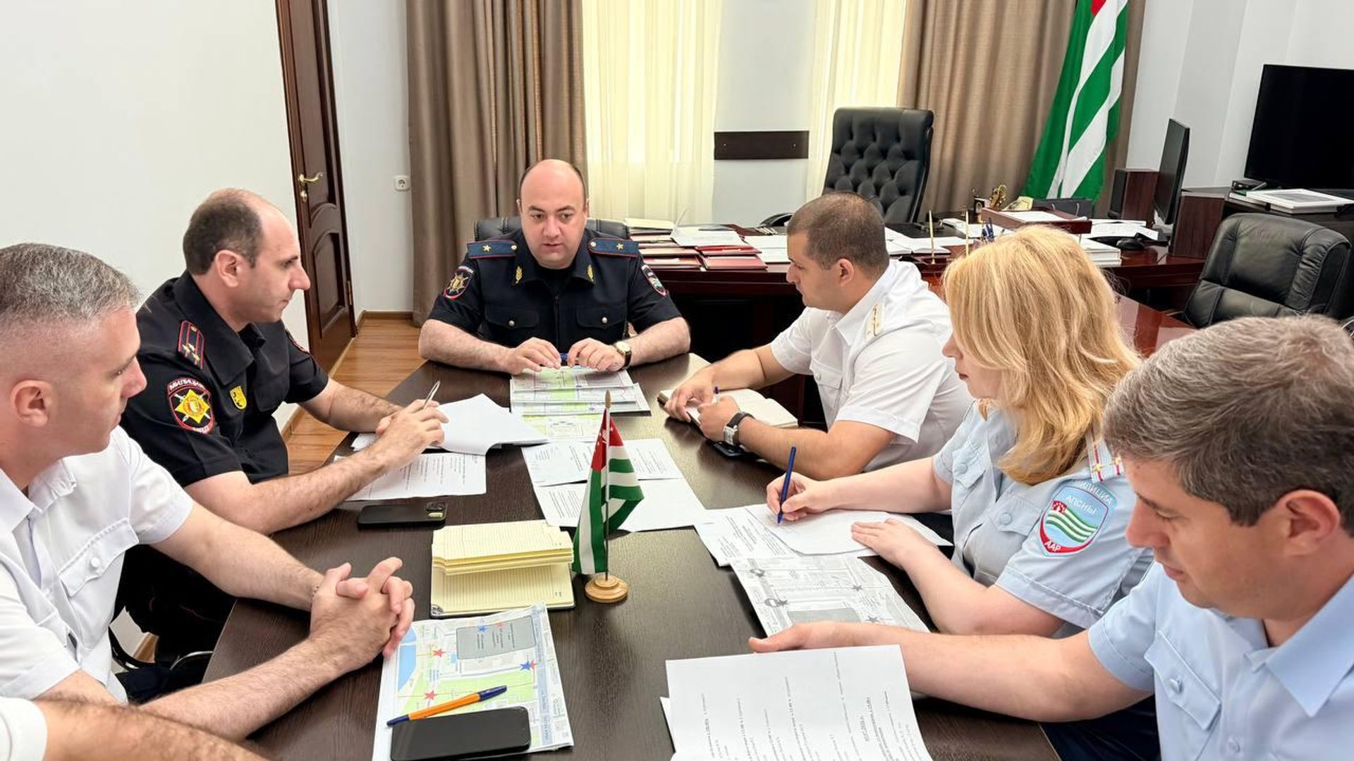МВД Абхазии усилит меры безопасности в Сухуме в дни празднования Дня города МВД Абхазии усилит меры безопасности в Сухуме в дни празднования Дня города - Sputnik Абхазия, 1920, 01.07.2026