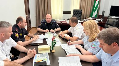 МВД Абхазии усилит меры безопасности в Сухуме в дни празднования Дня города