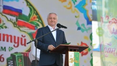 Президент Бадра Гунба выступил на открытии татарского Сабантуя в Сухуме