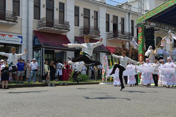 "Сабантуи" аартраҿ асасцәа иаадрыԥшит рыкәашара-рышәаҳәаратә ҟазара. - Sputnik Аҧсны