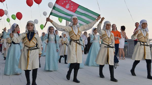 Празднование дня г.Сухум - Sputnik Абхазия