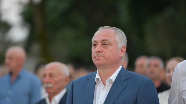 Президент Абхазии Бадра Гунба - Sputnik Аҧсны