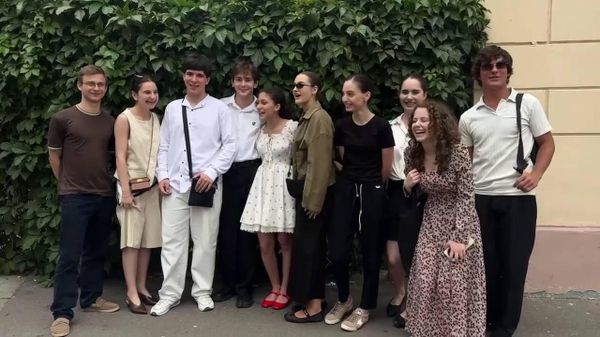 Абитуриенты из Абхазии поступили в театральный институт имени Щукина в Москве - Sputnik Абхазия