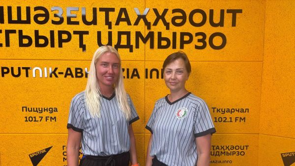 Турнир по баскетболу среди мужских команд в Абхазии: интервью с арбитрами - Sputnik Абхазия