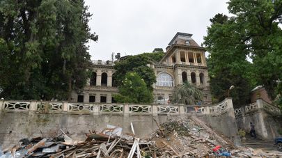 Ремонтно-восстановительные работы в музыкальной школе им.Чичба