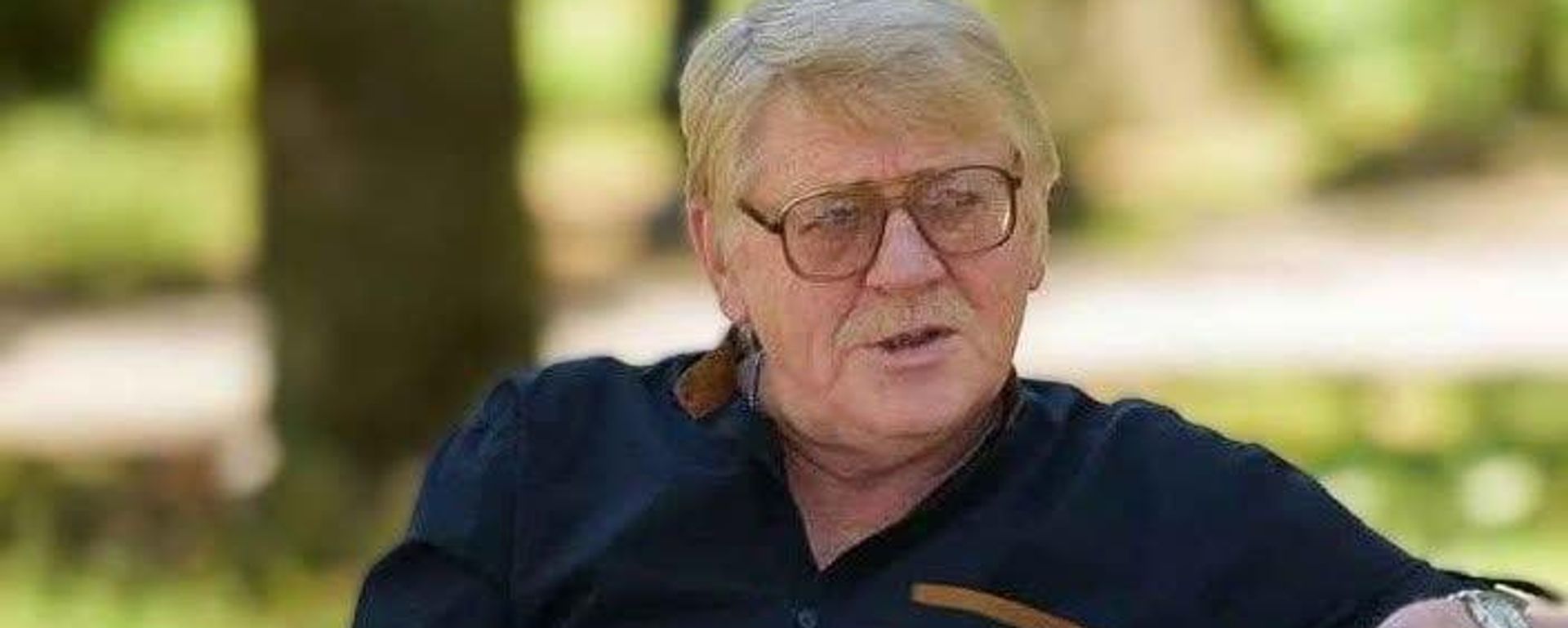 Заслуженный журналист Абхазии Владимир Никонов отметил сегодня 65-летие - Sputnik Абхазия, 1920, 13.07.2026